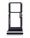 Single Sim Card Tray Compatible For Motorola Moto G8 Power/Moto G Power (XT2041/2020) (Genuine OEM) (Vulcan Black)
