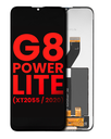 LCD Assembly Without Frame Compatible For Motorola Moto G8 Power Lite (XT2055/2020) (Aftermarket Plus: Incell) (Black)