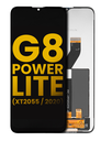 LCD Assembly Without Frame Compatible For Motorola Moto G8 Power Lite (XT2055/2020) (Refurbished) (Black)