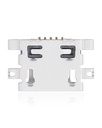 Charging Port Only Compatible For Motorola Moto G8 Power Lite (XT2055/2020) (Soldering Required) (10 Pack)