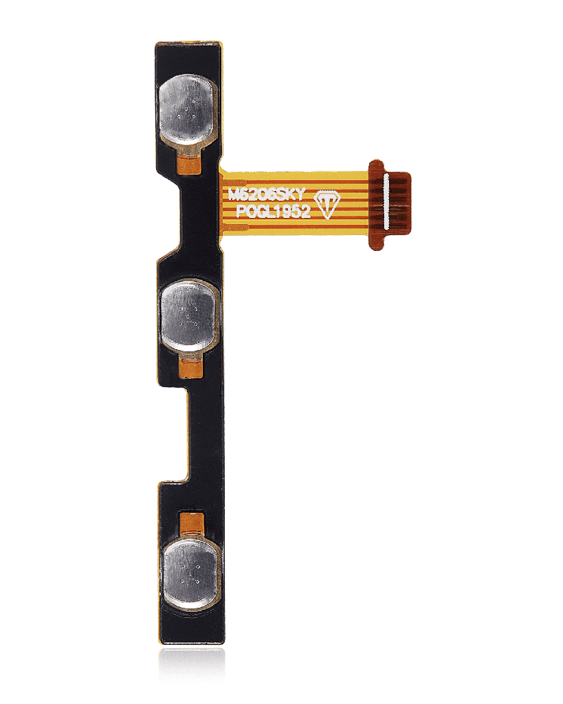 Power/Volume Button Flex Compatible For Motorola Moto G8 Power Lite (XT2055/2020)