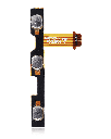 Power/Volume Button Flex Compatible For Motorola Moto G8 Power Lite (XT2055/2020)