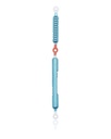 Hard Buttons (Power/Volume) Compatible For Motorola Moto G8 Power Lite (XT2055/2020) (Arctic Blue)