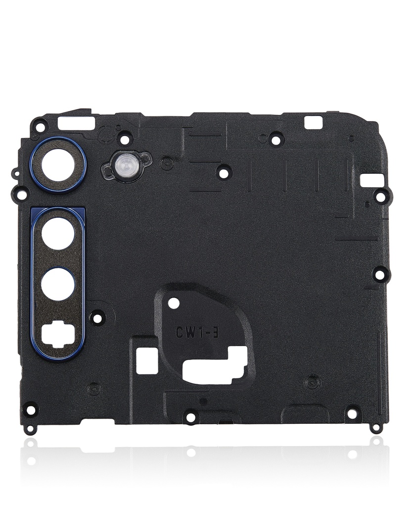 Motherboard Protective Cover Compatible For Motorola Moto G8 (XT2045-1/2020) (Neon Blue)