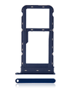 Single Sim Card Tray Compatible For Motorola Moto G8 (XT2045-1/2020) (Capri Blue)