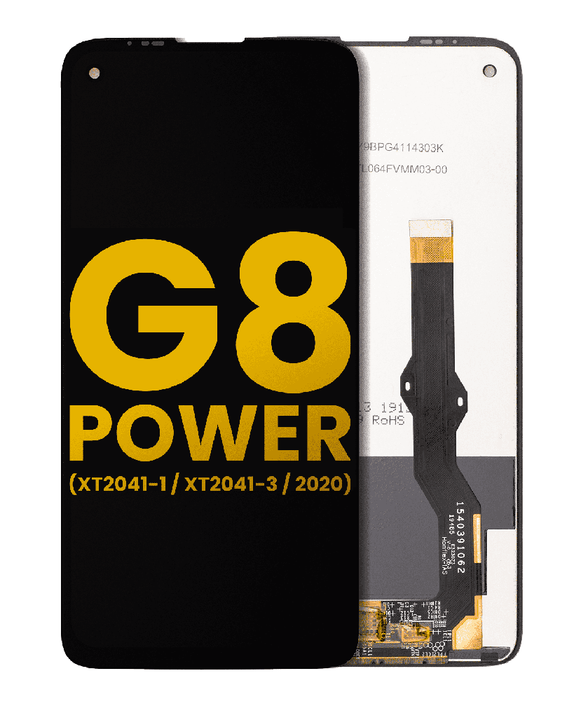 LCD Assembly Without Frame Compatible For Motorola Moto G8 Power (XT2041-1/XT2041-3/2020) (Refurbished) (All Colors)