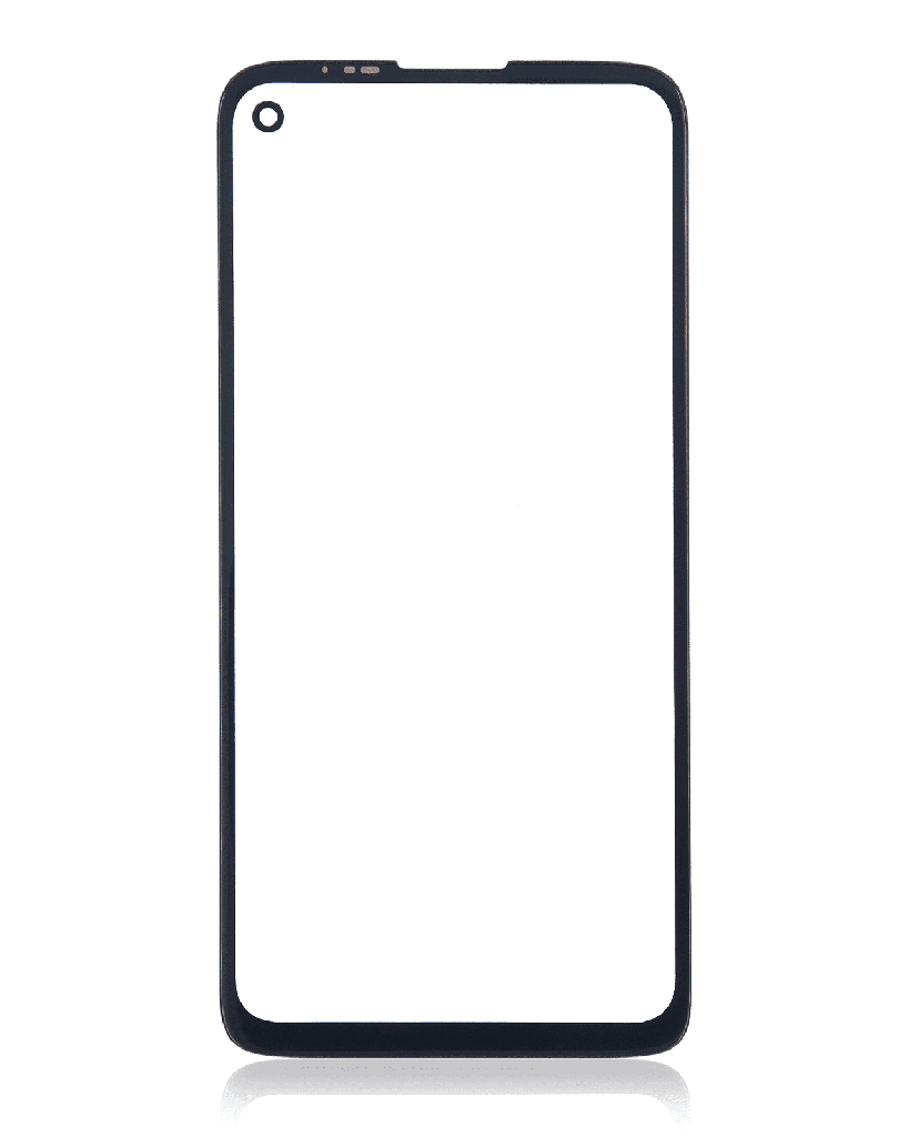 2 in 1 Front Glass With OCA Pre-Installed Compatible For Motorola Moto G8 Power (XT2041/2020)