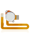 Fingerprint Reader With Flex Cable Compatible For Motorola Moto G8 Power (XT2041-1/XT2041-3/2020) (White)
