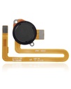 Fingerprint Reader With Flex Cable Compatible For Motorola Moto G8 Power (XT2041-1/XT2041-3/2020) (Smoke Black)