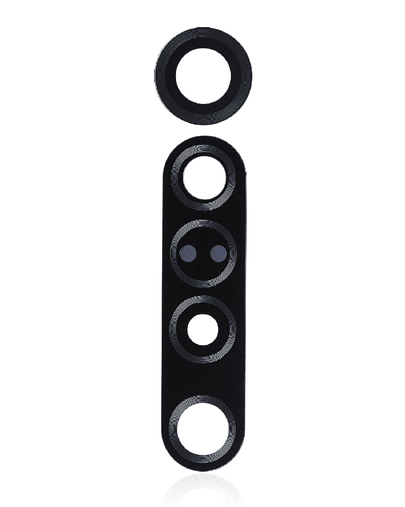 Back Camera Lens (Glass Only) With Adhesive Compatible For Motorola Moto G8 Plus (XT2019/2019)
