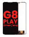 LCD Assembly Without Frame Compatible For Motorola Moto G8 Play (XT2015/2019) (Aftermarket Plus: Incell) (Black)