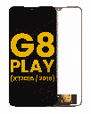 LCD Assembly Without Frame Compatible For Motorola Moto G8 Play (XT2015/2019) (Refurbished) (Black)