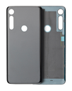 Back cover Glass Compatible For Motorola Moto G8 Play (XT2015/2019) (Black Onyx)
