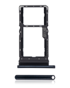Dual Sim Card Tray Compatible For Motorola Moto G8 Play (XT2015/2019) (Blue)