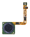 Home Button With Fingerprint Sensor Flex Cable Compatible For Motorola Moto G7 Plus (XT1965/2019) (Deep Indigo)