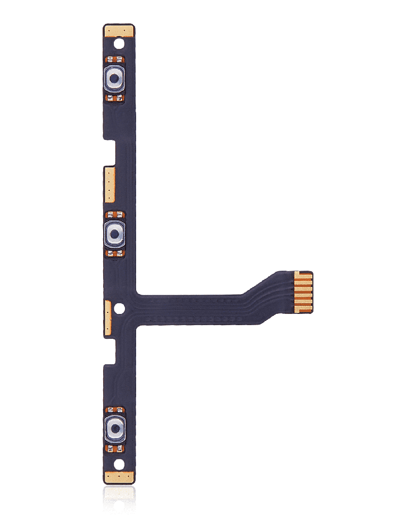 Power Volume Button Flex Cable Compatible For Motorola Moto G7 (XT1962/2019)/G7 Plus (XT1965-2/2019)