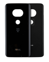 Back cover Glass Compatible For Motorola Moto G7 Plus Revvl (XT1965-T/2019) (Genuine OEM) (Black)