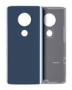 Back cover Glass Compatible For Motorola Moto G7 Plus (XT1965/2019) (Deep Indigo/Blue)
