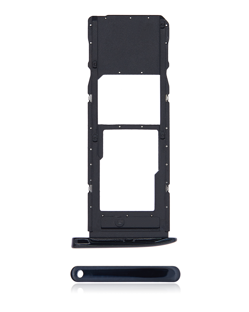 Single Sim Card Tray Compatible For Motorola Moto G7 (XT1962/2019)/Moto G7 Plus (XT1965-2/2019) (Deep Indigo/Blue)