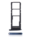 Dual Sim Card Tray Compatible For Motorola Moto G7 (XT1962/2019)/Moto G7 Plus (XT1965-2/2019) (Deep Indigo/Blue)