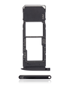 Single Sim Card Tray Compatible For Motorola Moto G7 (XT1962/2019)/G7 Plus (XT1965-2/2019) (Black)