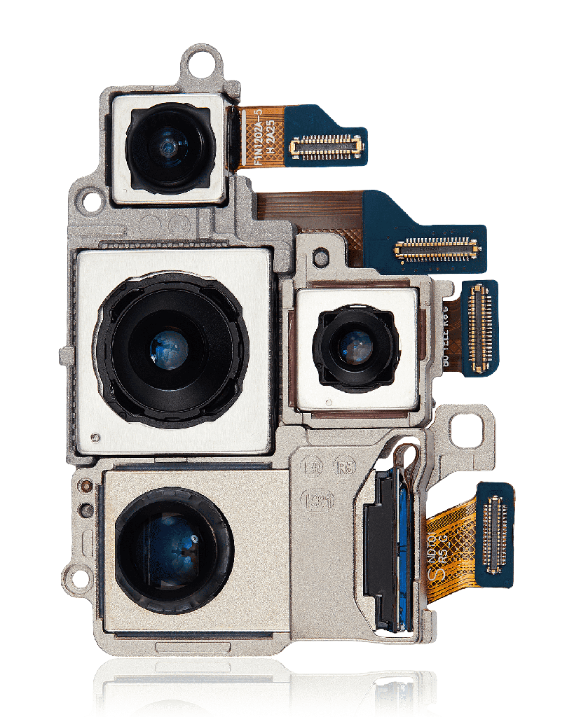 Back Camera Module (Wide &amp; Telephoto &amp; Periscope Telephoto &amp; Ultra Wide) Compatible For Samsung Galaxy S24 Ultra 5G
