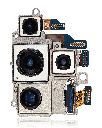 Back Camera Module (Wide &amp; Telephoto &amp; Periscope Telephoto &amp; Ultra Wide) Compatible For Samsung Galaxy S24 Ultra 5G