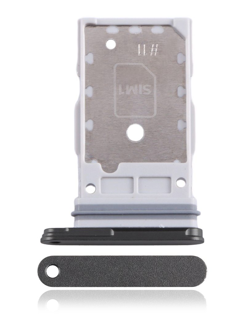 Single Sim Card Tray Compatible For Samsung Galaxy S24 Ultra 5G (Titanium Black)