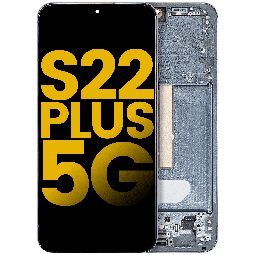 OLED Assembly With Frame Compatible For Samsung Galaxy S22 Plus 5G (Refurbished) (Green)