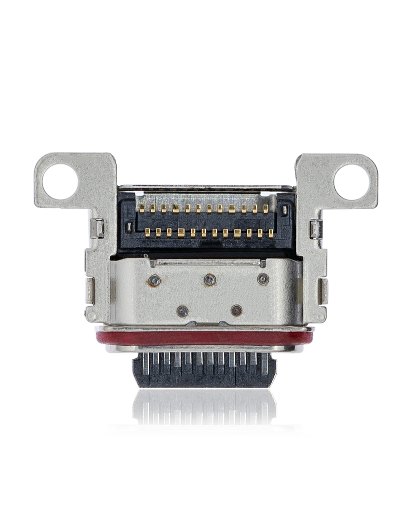 Charging Port Only Compatible For Samsung Galaxy S21 5G / S21 Plus 5G / S21 Ultra 5G / S21 FE 5G / S22 5G / S22 Plus 5G / S22 Ultra 5G / S23 5G / S23 Plus 5G / S23 Ultra 5G (Soldering Required) (10 Pack)