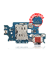 Charging Port Board With Sim Card Reader Compatible For Samsung Galaxy S22 Plus 5G (S9060) (Dual Sim Version)