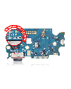 Charging Port Board With Sim Card Reader Compatible For Samsung Galaxy S22 Plus 5G (S906B/N) (International Version)