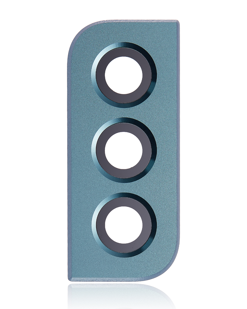 Back Camera Lens With Bezel Ring Compatible For Samsung Galaxy S22 / S22 Plus (Green)