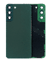 Back Cover Glass With Camera Lens Compatible For Samsung Galaxy S22 Plus 5G (No Logo) (Aftermarket Plus) (Green)