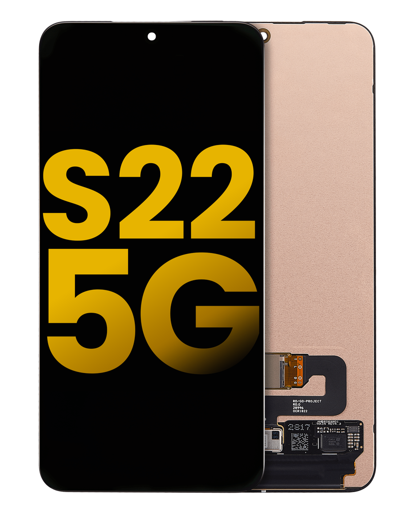 OLED Assembly Without Frame Compatible For Samsung Galaxy S22 5G (Refurbished) (All Colors)