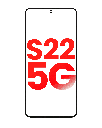 2 in 1 Front Glass With OCA Pre-Installed Compatible For Samsung Galaxy S22 5G