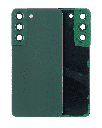 Back Cover Glass With Camera Lens Compatible For Samsung Galaxy S22 5G (No Logo) (Aftermarket Plus) (Green)