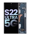 OLED Assembly With Frame Compatible For Samsung Galaxy S22 Ultra 5G (Service Pack) (Green)