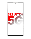 Front Glass Compatible For Samsung Galaxy S22 Ultra 5G