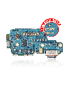 Charging Port Board With Sim Card Reader Compatible For Samsung Galaxy S22 Ultra 5G (S9080) (Dual Sim Version)