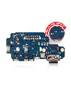 Charging Port Board With Sim Card Reader Compatible For Samsung Galaxy S22 Ultra 5G (S908B/N) (International Version)