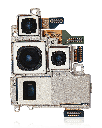 Back Camera Assembly (Wide &amp; Periscope &amp; Ultra Wide &amp; Telephoto) Compatible For Samsung Galaxy S22 Ultra 5G