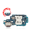 Charging Port Board With Sim Card Reader Compatible For Samsung Galaxy S23 Ultra 5G (S918U) (US Version)