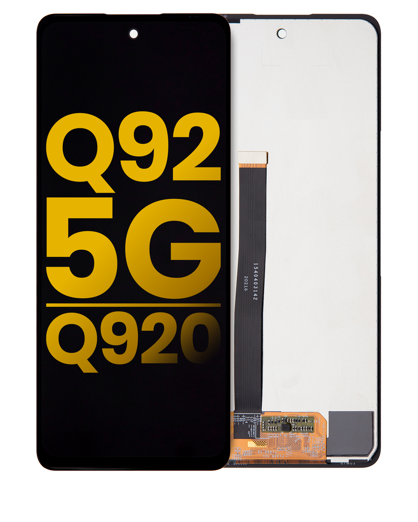 LCD Assembly Without Frame Compatible For LG Q92 5G / Q920 (Refurbished) (All Colors)