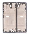 LCD Frame Compatible For LG Q92 5G / Q920 (Dark Blue)