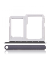 Sim Card + SD Card Tray Compatible For LG Q6 (M700) (Black)