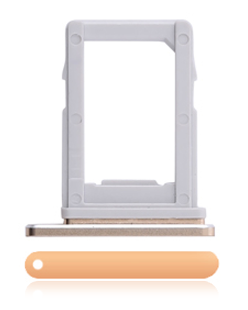 Sim Card Tray Compatible For LG Q6 (M700) (Gold)