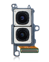 Back Camera (Wide Angle &amp; Telephoto) Compatible For Samsung Galaxy S20 5G (US Version) (Used OEM Pull: Grade A)