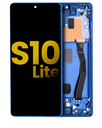 OLED Assembly With Frame Compatible For Samsung Galaxy S10 Lite (Refurbished) (Prism Blue)