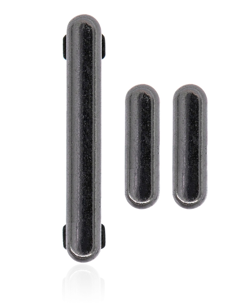 Hard Buttons (Power / Volume / Bixby) Compatible For Samsung Galaxy S10 Lite (Prism Black)